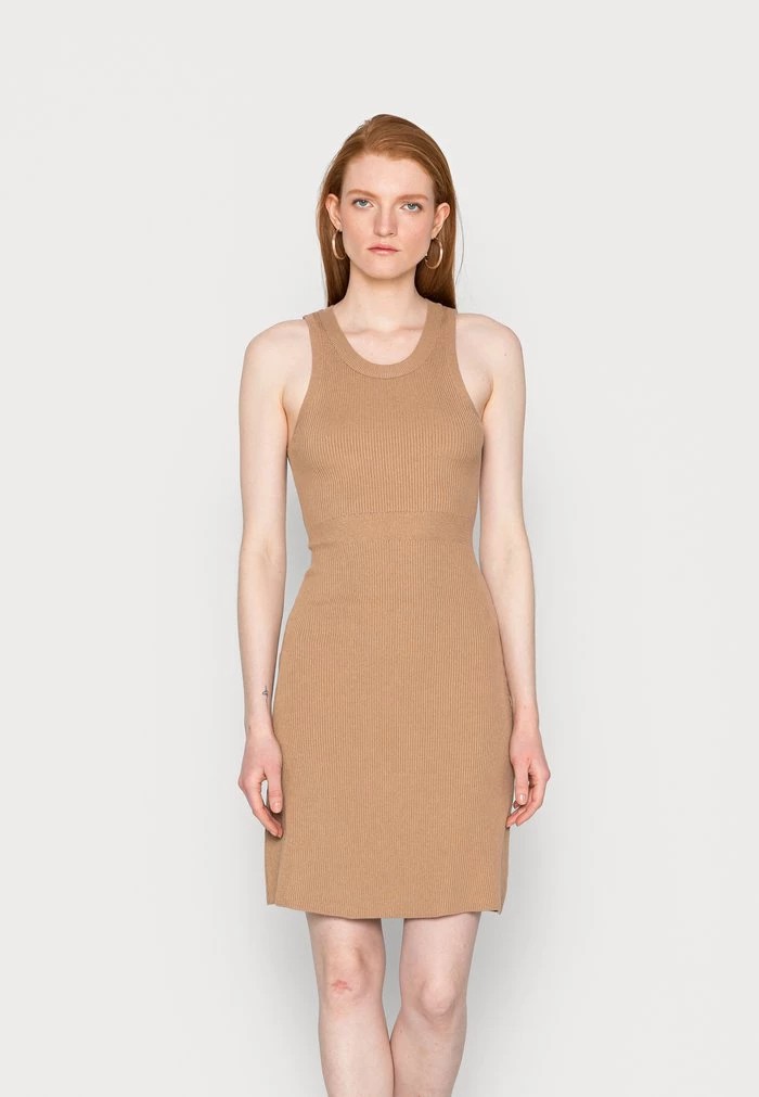 Peignoir ANNA FIELD Anna Field Jumper Dress Marron Femme | XLN-6681612